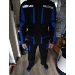 Hein Gericke Gortex jacket and trousers