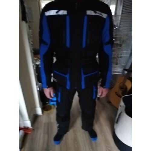 Hein Gericke Gortex jacket and trousers
