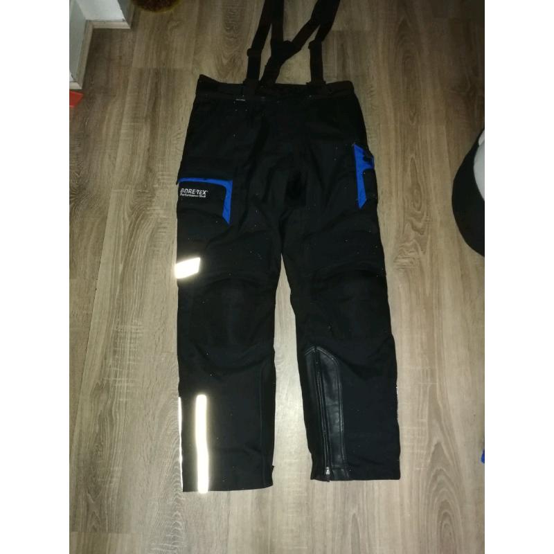 Hein Gericke Gortex jacket and trousers