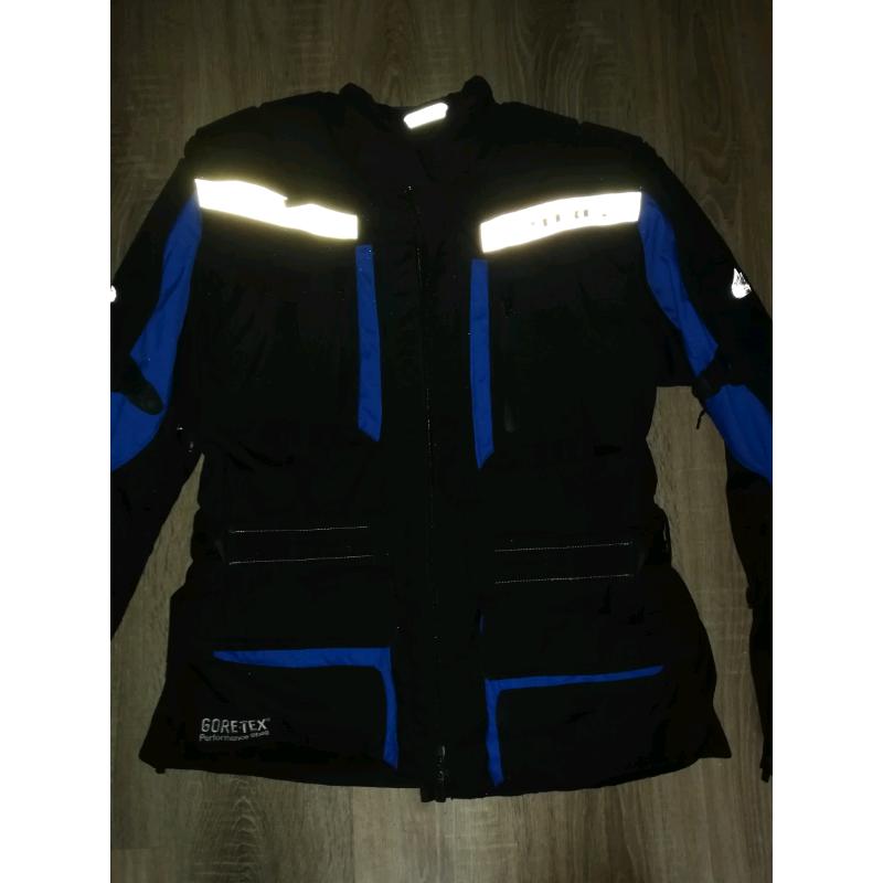 Hein Gericke Gortex jacket and trousers