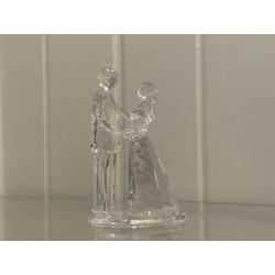Swarvoski love couple Crystal figurine