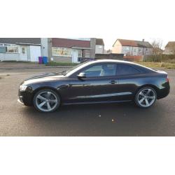 Audi A5 S Line Black Edition Quatro 3l 242bhp