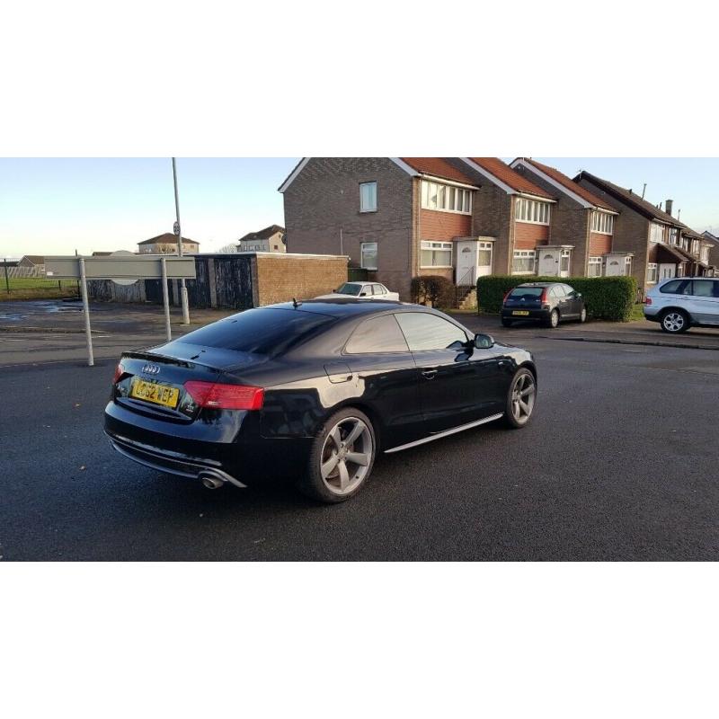Audi A5 S Line Black Edition Quatro 3l 242bhp