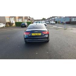 Audi A5 S Line Black Edition Quatro 3l 242bhp
