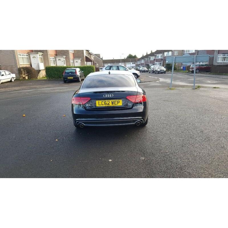 Audi A5 S Line Black Edition Quatro 3l 242bhp