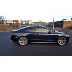 Audi A5 S Line Black Edition Quatro 3l 242bhp