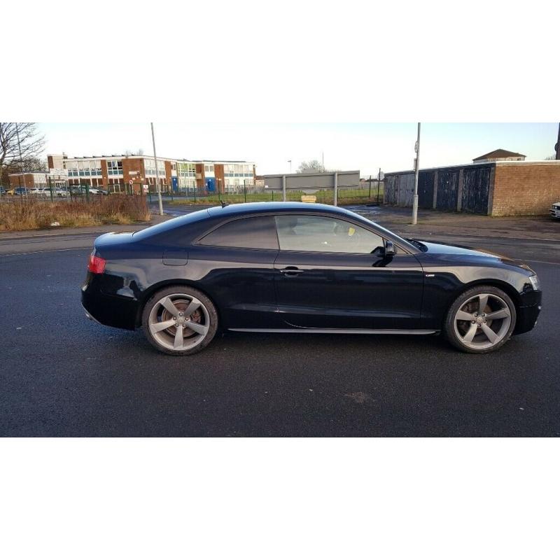 Audi A5 S Line Black Edition Quatro 3l 242bhp