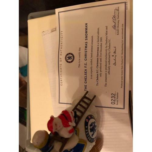 Chelsea FC Christmas tree Decorations