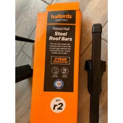 Halfords Roof Bars