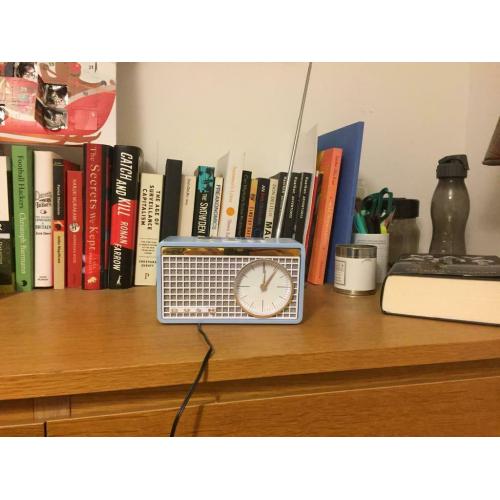 Bush digital radio alarm clock