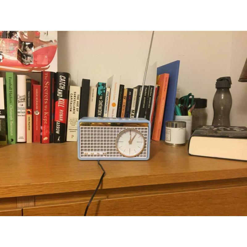 Bush digital radio alarm clock
