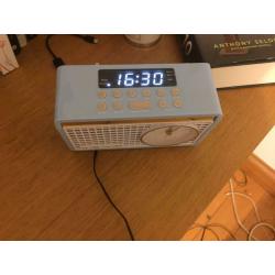 Bush digital radio alarm clock