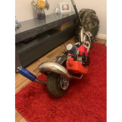 Petrol scooter