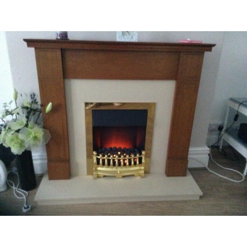 Fireplace