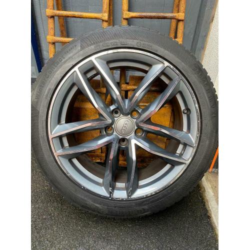 Audi Alloys winter tyres Michelin 245/35/18