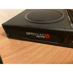 Vibe under seat subwoofer with built in amp
