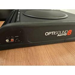 Vibe under seat subwoofer with built in amp
