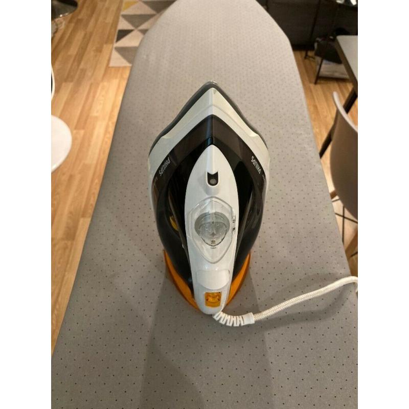 Philips Iron + John Lewis Ironing Board