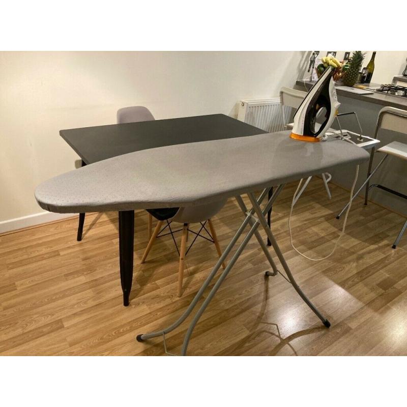 Philips Iron + John Lewis Ironing Board