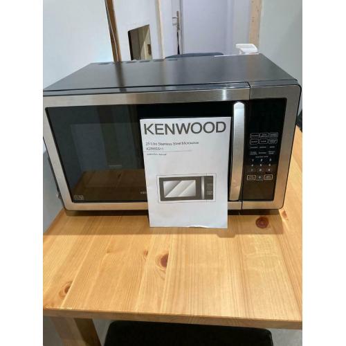 KENWOOD 25 litre stainless steel Microwave