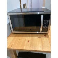 KENWOOD 25 litre stainless steel Microwave