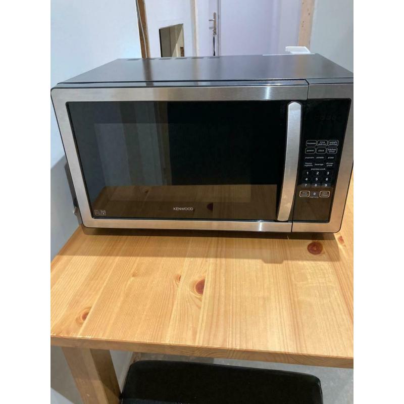 KENWOOD 25 litre stainless steel Microwave