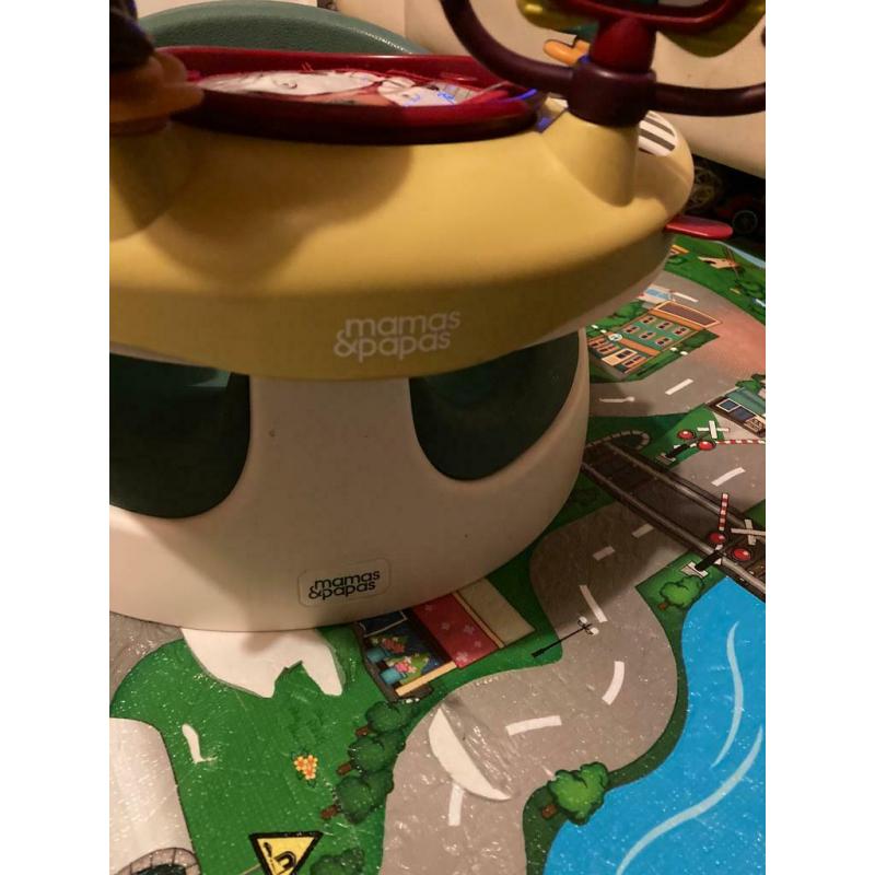 Mamas and papas snug activity tray