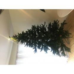 Faux Christmas tree 8.5 ft.