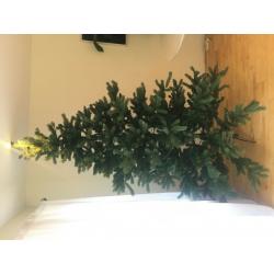 Faux Christmas tree 8.5 ft.