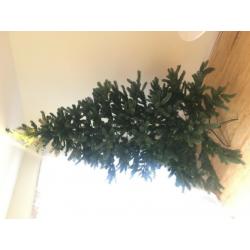 Faux Christmas tree 8.5 ft.