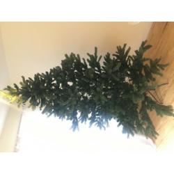 Faux Christmas tree 8.5 ft.