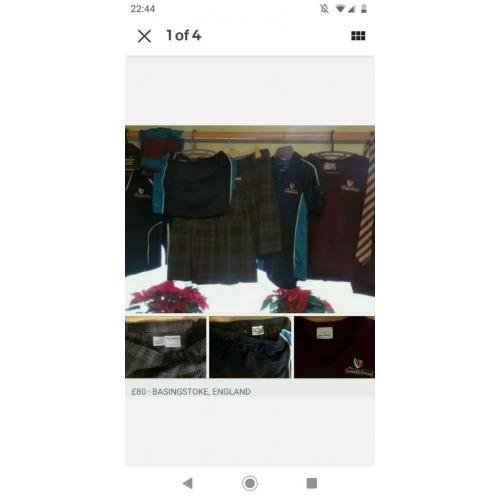The Costello School Uniform Bundle