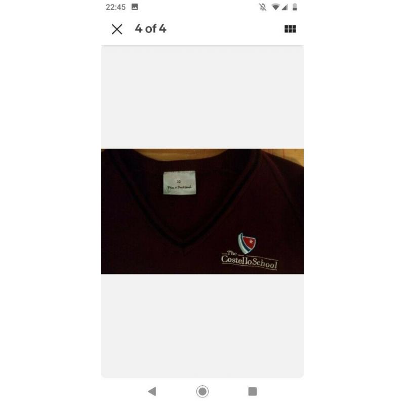 The Costello School Uniform Bundle