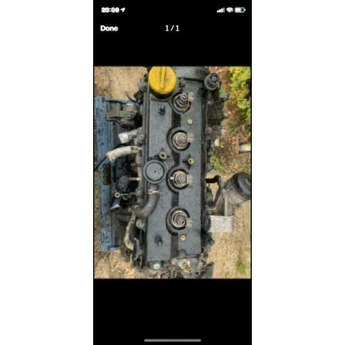 Vauxhall a17dtr/j engine spares or repair injectors head etc