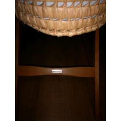 Mammas and Papas moses basket.