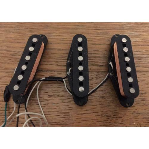 Fender 1989 MIJ Strat Pickup Set