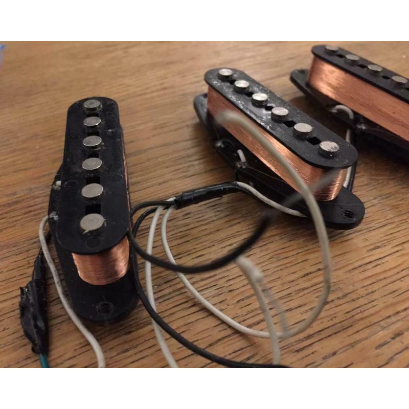 Fender 1989 MIJ Strat Pickup Set