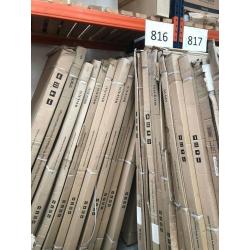 BATHROOM STOCK ~ TOILET ~ BASIN ~ BATH ~ SHOWER TRAY ~ SLIDING DOOR ~ GLASS PANELS