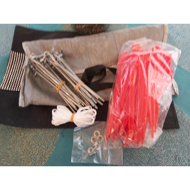 Tent Peg And Guy Rope set Unused