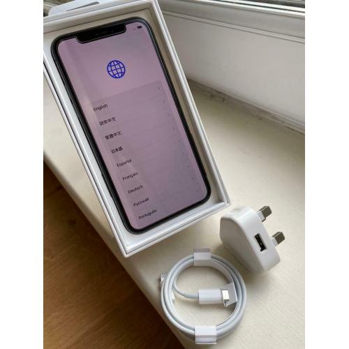 IPhone X 64G Black Unblocked Used