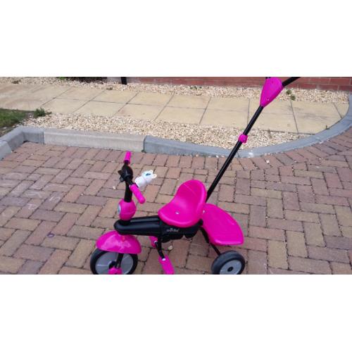 Smart trike bike