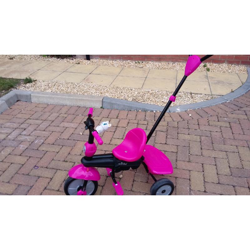 Smart trike bike
