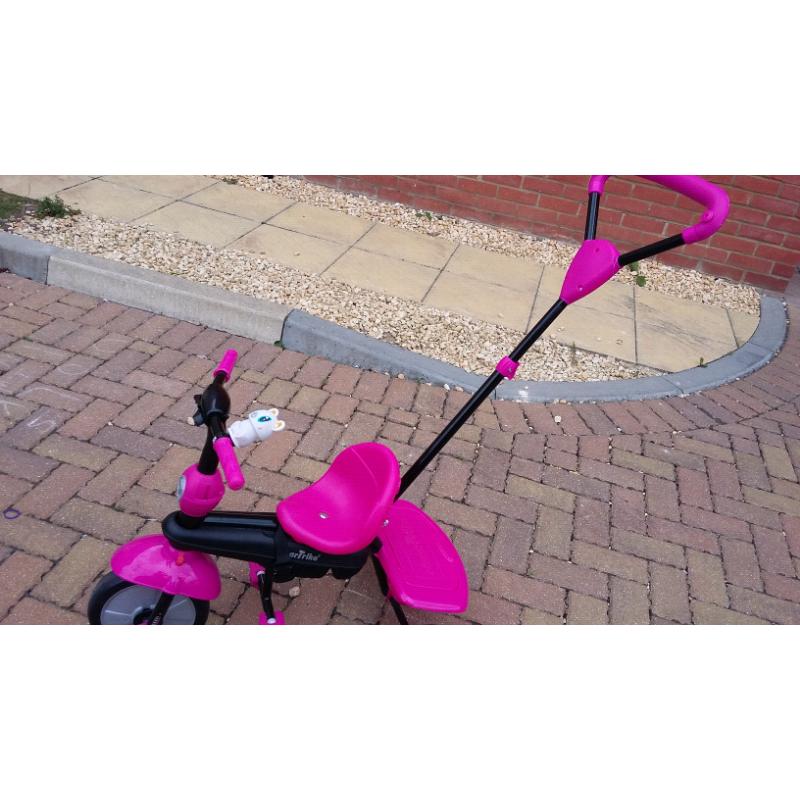 Smart trike bike