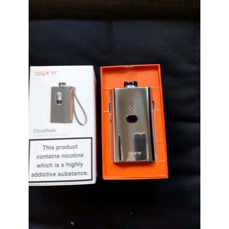 ASPIRE CLOUDFLASK VAPE POD KIT