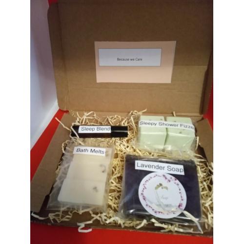 Aromatherapy Self Care Pack: Sleep Support