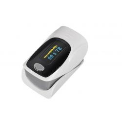 Finger Pulse Oximeter. Professional medical device.