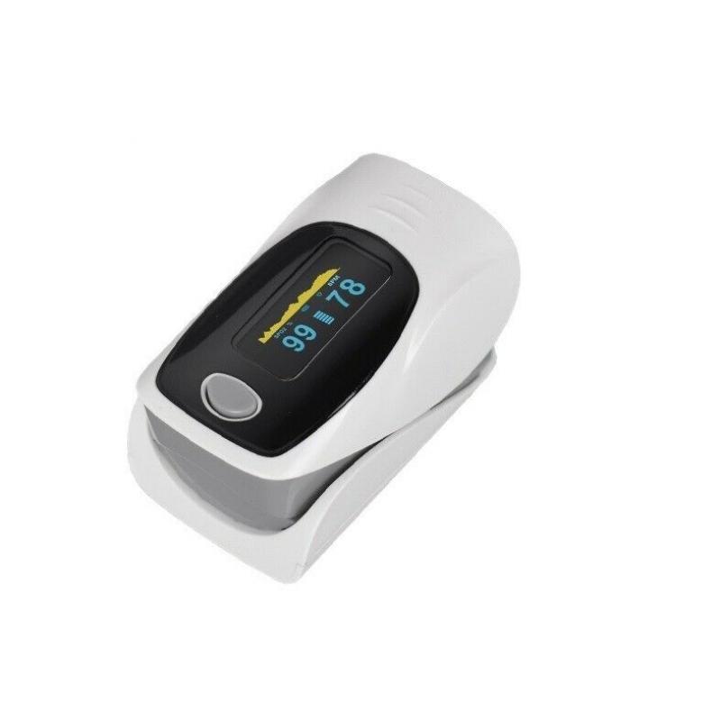 Finger Pulse Oximeter. Professional medical device.