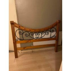 KING SIZE BED FRAME