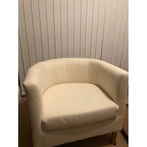 Cream chair