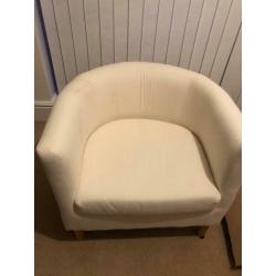 Cream chair
